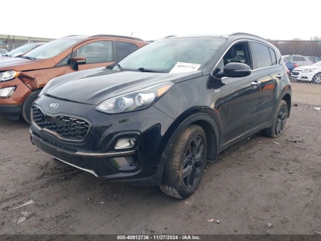 KNDP6CAC1L7722127 KIA SPORTAGE S