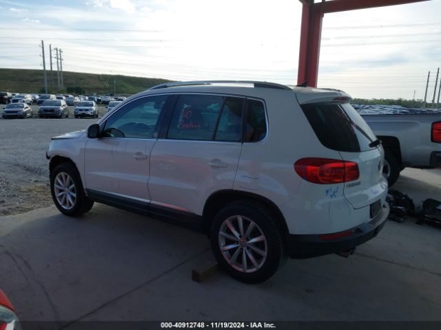 WVGRV7AX8HK003818 Volkswagen Tiguan 2.0t Wolfsburg Edition