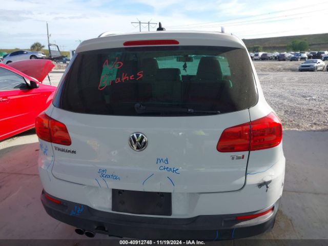 WVGRV7AX8HK003818 Volkswagen Tiguan 2.0t Wolfsburg Edition