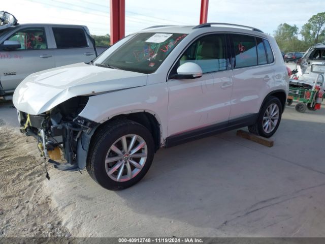 WVGRV7AX8HK003818 Volkswagen Tiguan 2.0t Wolfsburg Edition