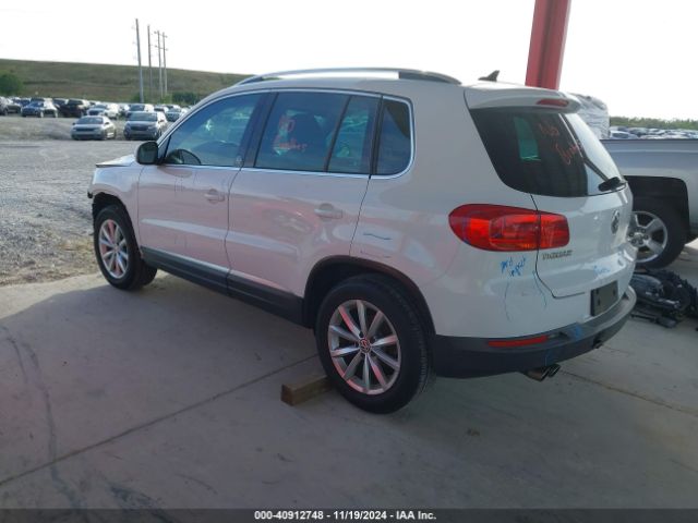 WVGRV7AX8HK003818 Volkswagen Tiguan 2.0t Wolfsburg Edition