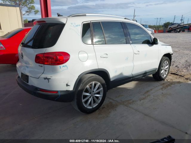 WVGRV7AX8HK003818 Volkswagen Tiguan 2.0t Wolfsburg Edition