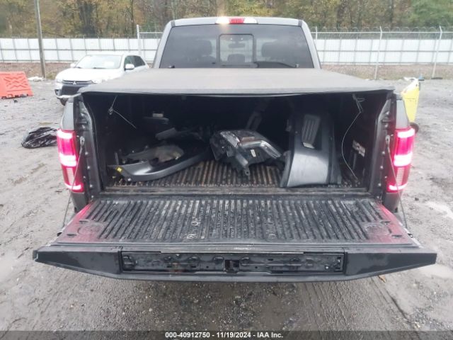 1FTFW1E47KFA58827 Ford F-150 Xlt
