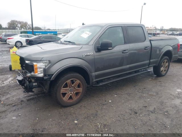 1FTFW1E47KFA58827 Ford F-150 Xlt