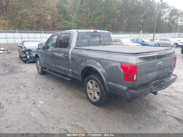 1FTFW1E47KFA58827 Ford F-150 Xlt