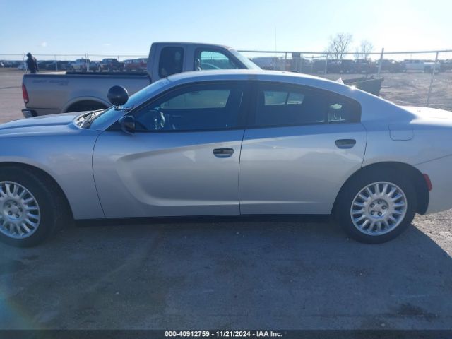 2C3CDXKTXLH130454 Dodge Charger Police Awd