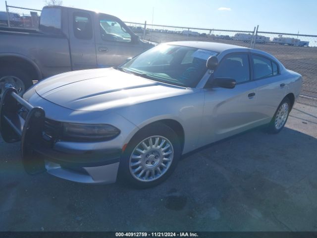 2C3CDXKTXLH130454 Dodge Charger Police Awd