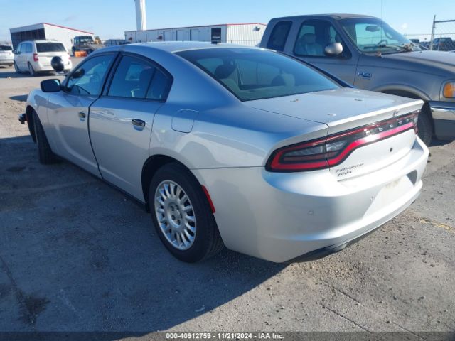 2C3CDXKTXLH130454 Dodge Charger Police Awd