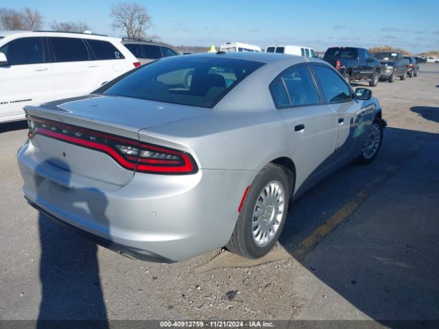 2C3CDXKTXLH130454 Dodge Charger Police Awd