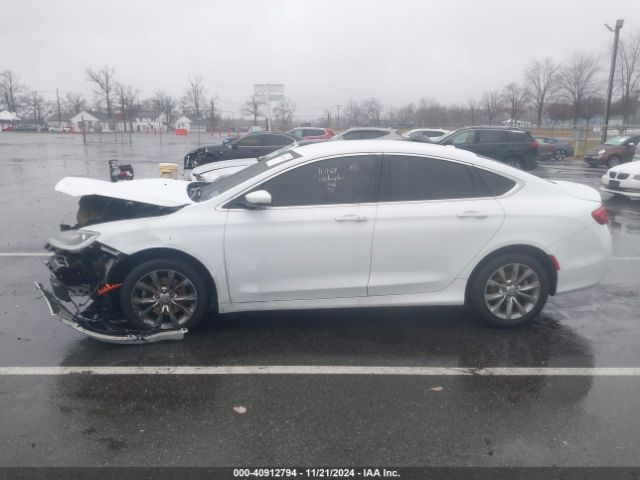 1C3CCCCB2FN549511 Chrysler 200 C