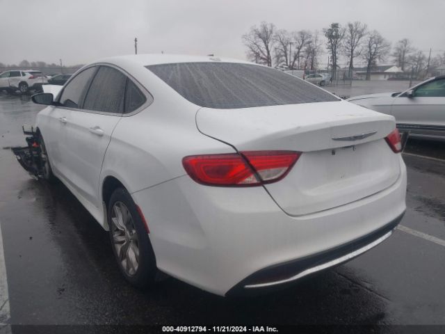1C3CCCCB2FN549511 Chrysler 200 C