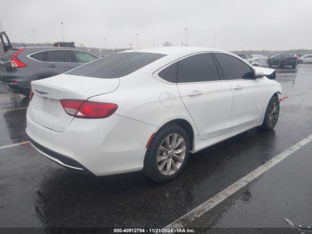 1C3CCCCB2FN549511 Chrysler 200 C
