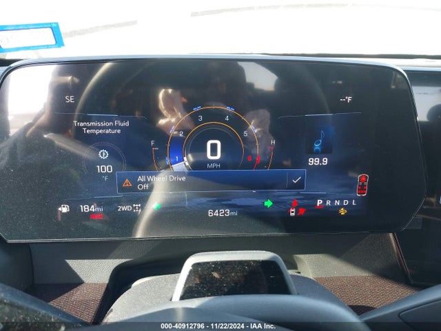 1GNEVJKSXRJ189699 Chevrolet Traverse Awd Z71