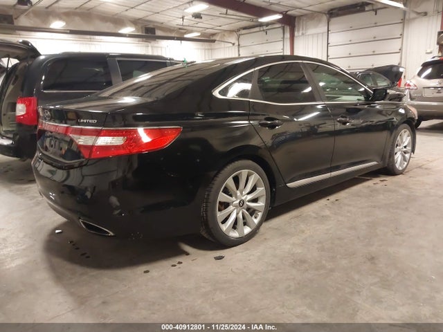 Hyundai Azera Limited 2014 KMHFH4JG1EA342835 Image 4