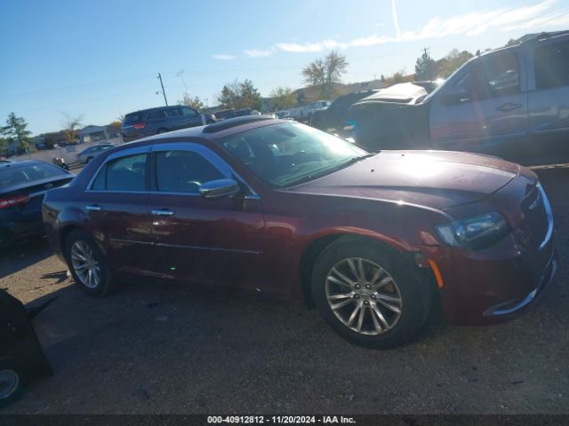 2C3CCAAG2JH137349 Chrysler 300 Touring L