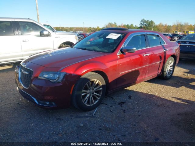 2C3CCAAG2JH137349 Chrysler 300 Touring L