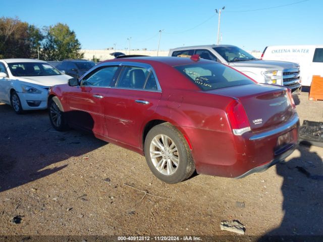 2C3CCAAG2JH137349 Chrysler 300 Touring L