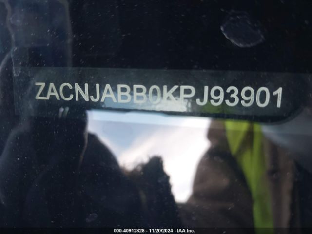 ZACNJABB0KPJ93901 Jeep Renegade Latitude Fwd