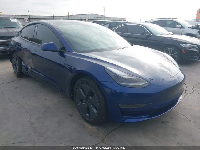 2022 TESLA MODEL 3 5YJ3E1EAXNF305813 Photo 0