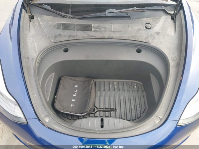 2022 TESLA MODEL 3 5YJ3E1EAXNF305813 Photo 9