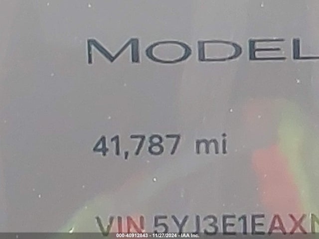 Tesla Model 3 Rear-wheel Drive 2022 5YJ3E1EAXNF305813 Image 14