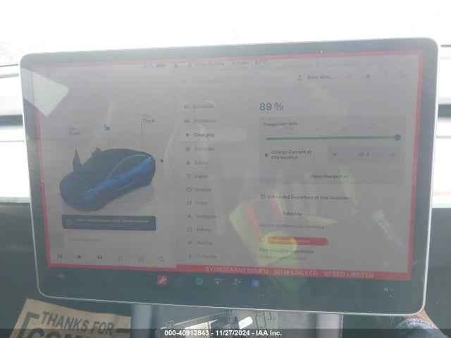 Tesla Model 3 Rear-wheel Drive 2022 5YJ3E1EAXNF305813 Image 16