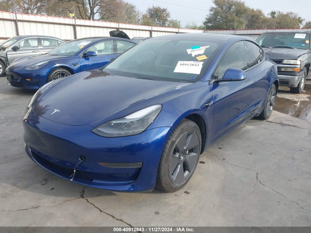 2022 TESLA MODEL 3 5YJ3E1EAXNF305813 Photo 1
