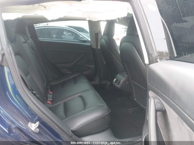 2022 TESLA MODEL 3 5YJ3E1EAXNF305813 Photo 7