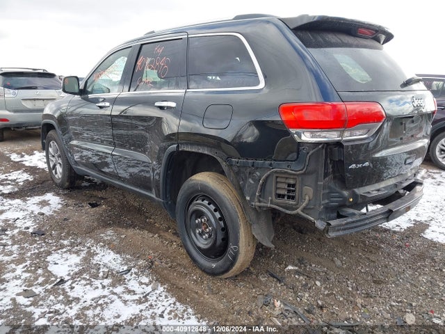 Jeep Grand Cherokee Limited 2015 1C4RJFBG0FC643893 Image 3