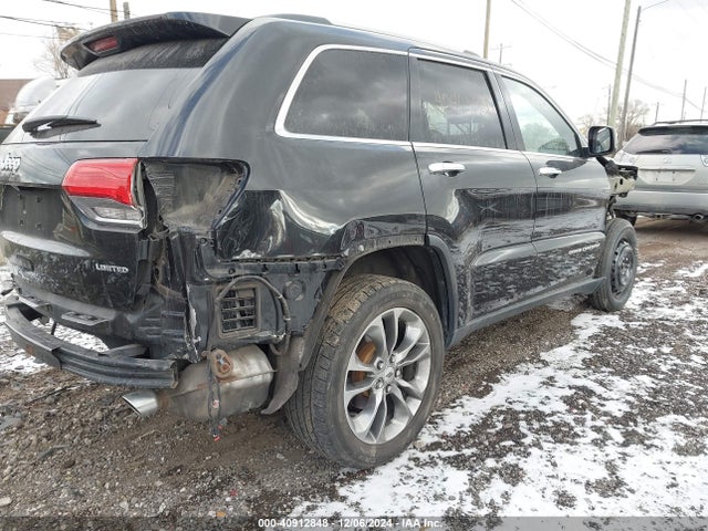 Jeep Grand Cherokee Limited 2015 1C4RJFBG0FC643893 Image 4