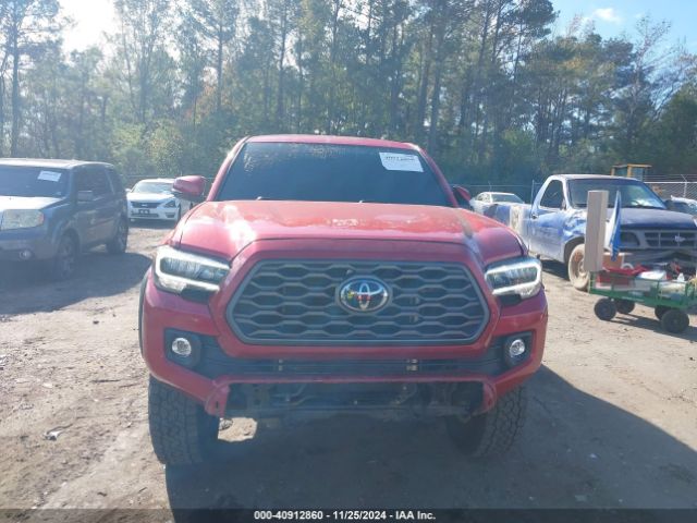 5TFCZ5AN8MX275350 Toyota Tacoma Trd Off-road
