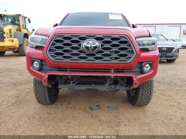 5TFCZ5AN8MX275350 Toyota Tacoma Trd Off-road