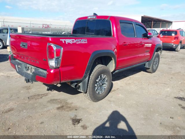 5TFCZ5AN8MX275350 Toyota Tacoma Trd Off-road