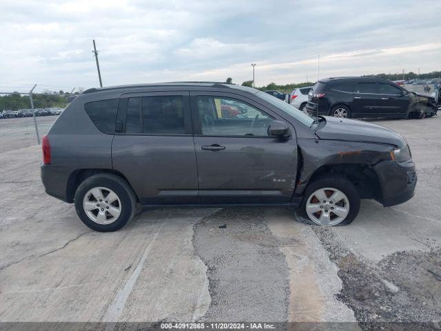1C4NJCEB3HD197961 Jeep Compass Latitude Fwd
