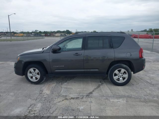 1C4NJCEB3HD197961 Jeep Compass Latitude Fwd