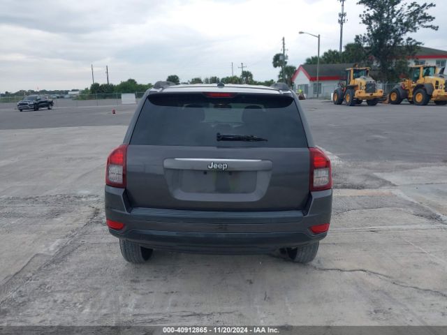 1C4NJCEB3HD197961 Jeep Compass Latitude Fwd
