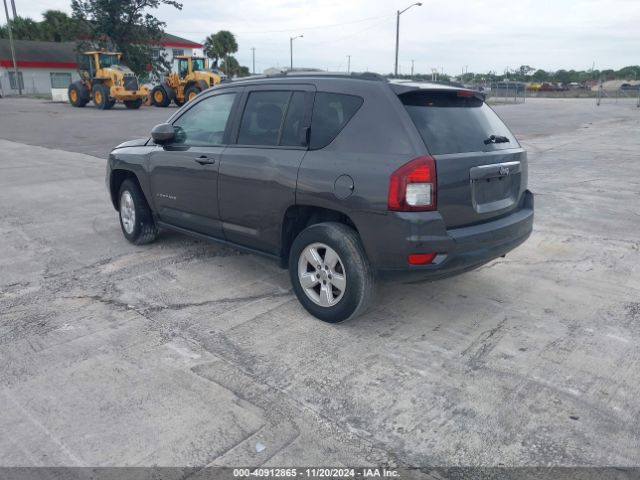 1C4NJCEB3HD197961 Jeep Compass Latitude Fwd
