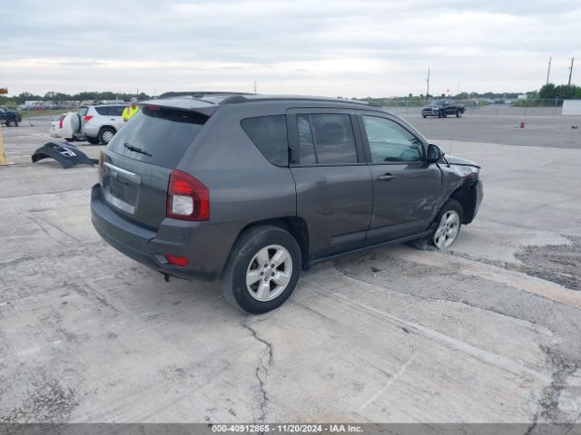 1C4NJCEB3HD197961 Jeep Compass Latitude Fwd