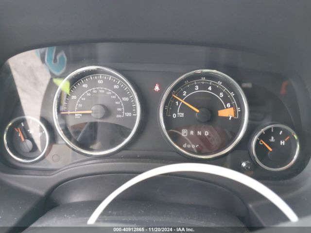 1C4NJCEB3HD197961 Jeep Compass Latitude Fwd