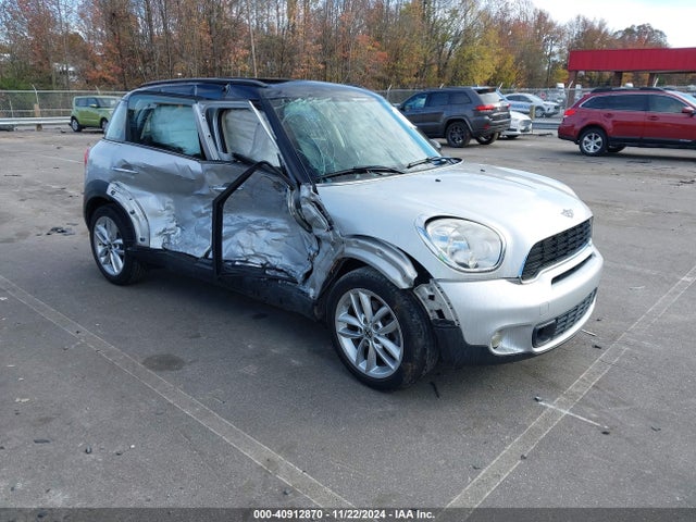 2011 MINI COOPER S COUNTRYMAN WMWZC3C5XBWL78864 Photo 0