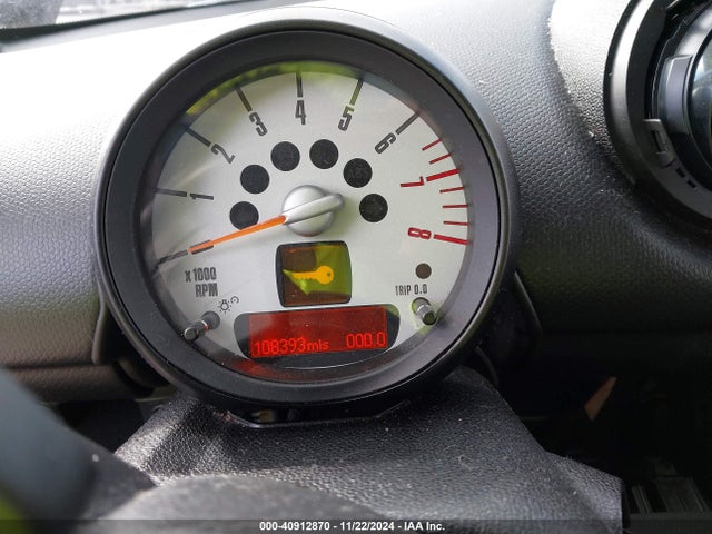 2011 MINI COOPER S COUNTRYMAN WMWZC3C5XBWL78864 Photo 6