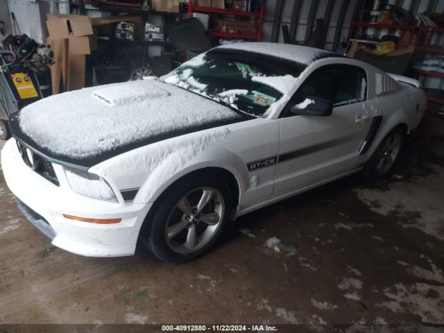 2007 FORD MUSTANG 1ZVHT82H275244013 Photo 1