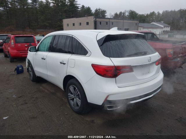 5J8YD4H34LL008474 Acura Mdx Standard