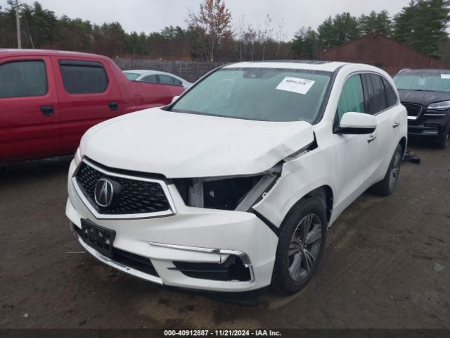 5J8YD4H34LL008474 Acura Mdx Standard