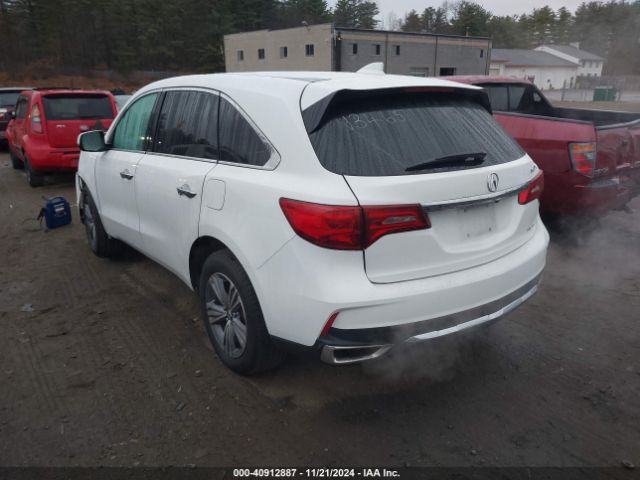 5J8YD4H34LL008474 Acura Mdx Standard