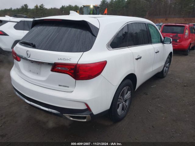 5J8YD4H34LL008474 Acura Mdx Standard