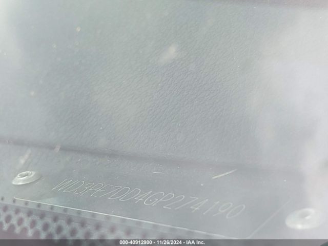 WD3PE7DD4GP274190 Mercedes-Benz Sprinter 2500 Normal Roof