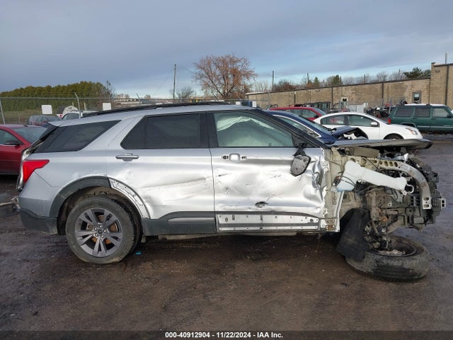 Ford EXPLORER XLT 2022 1FMSK8DH6NGB08344 Image 13