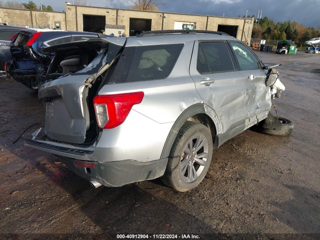 Ford EXPLORER XLT 2022 1FMSK8DH6NGB08344 Image 4