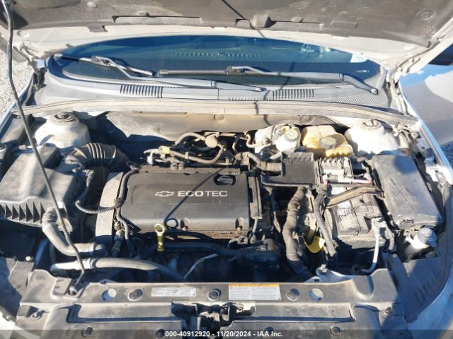 1G1PB5SG4E7446417 Chevrolet Cruze Ls Manual